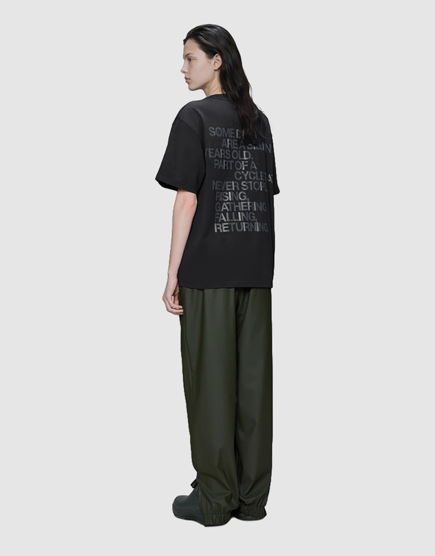 RAINS - Women's Classic T-Shirt Rains Black