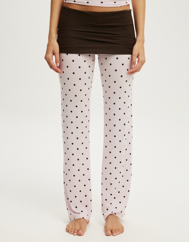 Cotton On Body - Airy Soft Smooth Roll Waist Pants