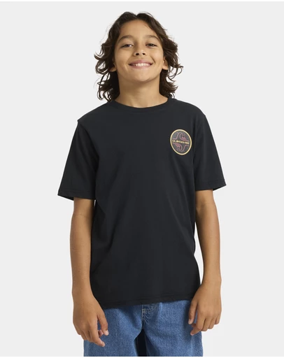 Quiksilver - Boys 8 to 16 Sequel T-Shirt