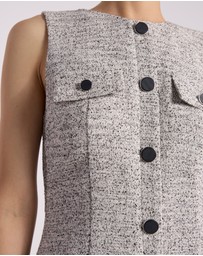 David Lawrence - Ennaria Sleeveless Dress