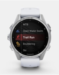 Garmin - fenix 8, 43mm, AMOLED, Glass