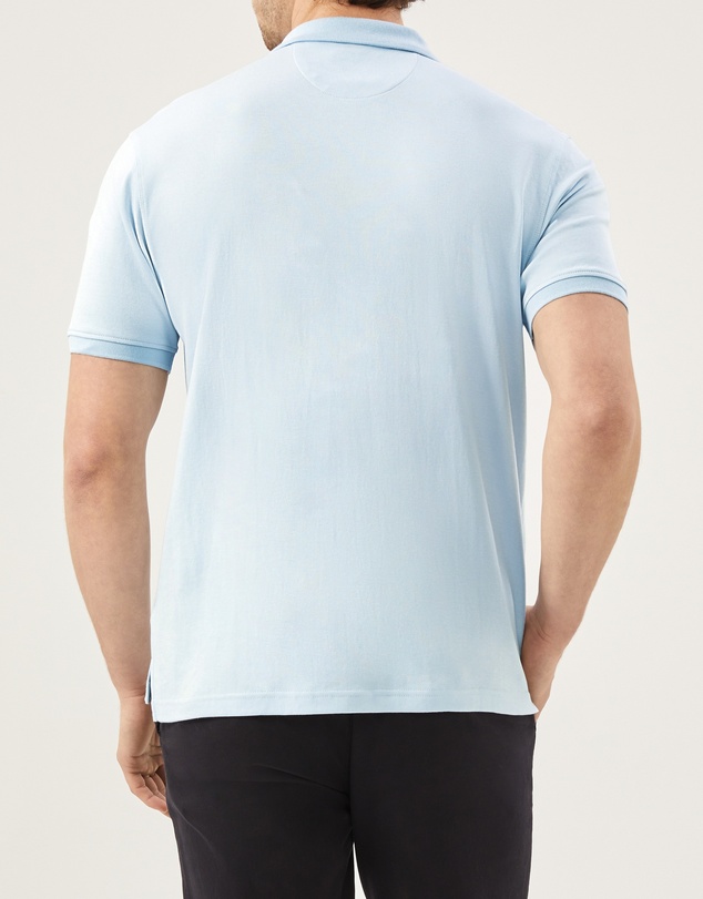 Van Heusen - Johnny Collar Interlock Polo