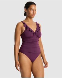Sea Level Australia - Essentials Edit D/DD Cup Frill One Piece