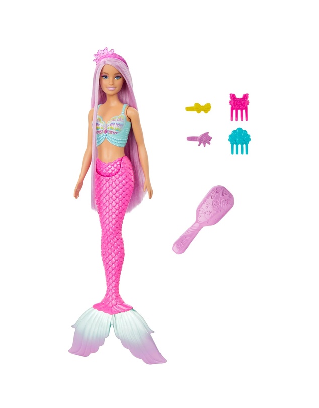 Barbie - New Long Hair Fantasy Mermaid Doll