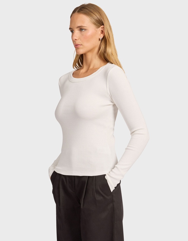 Academy Brand - Essential Rib Long Sleeve