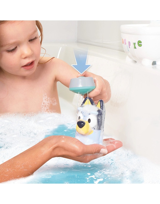 Bluey - Shower & Scrub bath toy