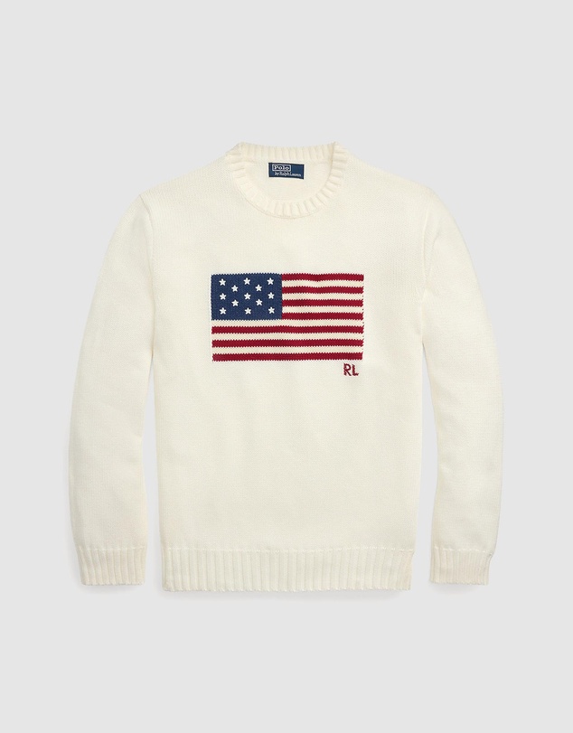 Polo Ralph Lauren - ICONIC EXCLUSIVE - The Iconic Flag Sweater