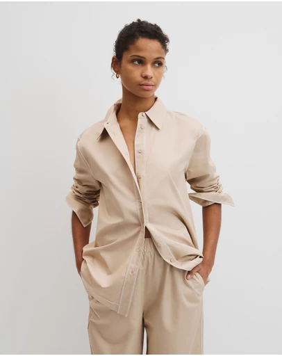 Country Road - Contrast Stitch Shirt