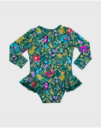 Aqua Blu Kids - Elm Long Sleeve One Piece - Babies