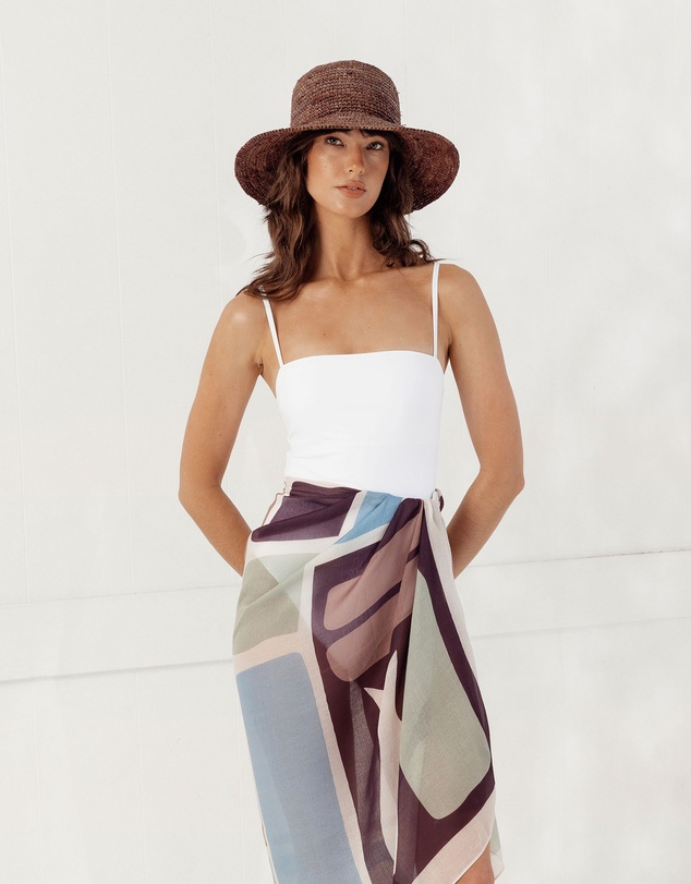 Morgan & Taylor - Alora Bucket Hat in Brown
