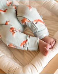 Fox & Finch - Mr Fox Organic LS Zipsuit - Babies