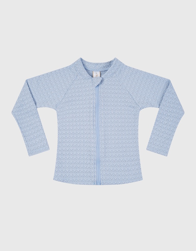 Aqua Blu Kids - Stepping Stones Long Sleeve Rash Vest - Babies