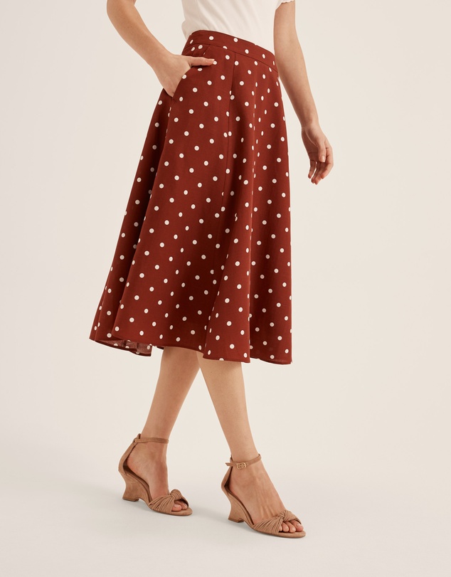 Review - Sea Spot Skirt
