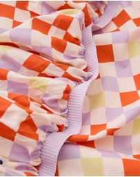 Sheet Society - Leo Washed Cotton Baby Fitted Sheet