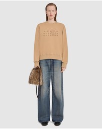 MM6 Maison Margiela - Numerical Print Sweatshirt