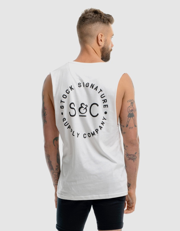 Stock & Co. - Stamped Signet Tank