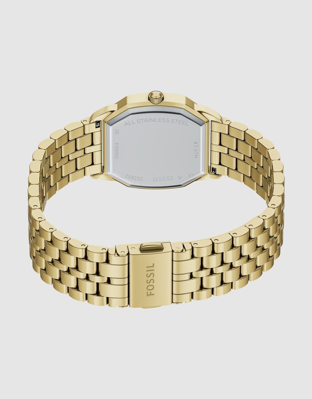 Fossil - Harlow Gold Tone Analogue Watch