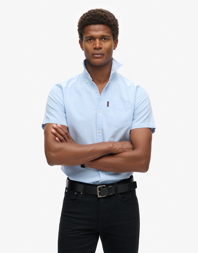 Superdry - Vintage Oxford Short Sleeve Shirt