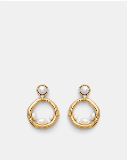 MIMCO - Anouk Pearl Earrings
