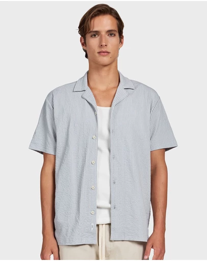 Academy Brand - Ted Short Sleeve Shirt