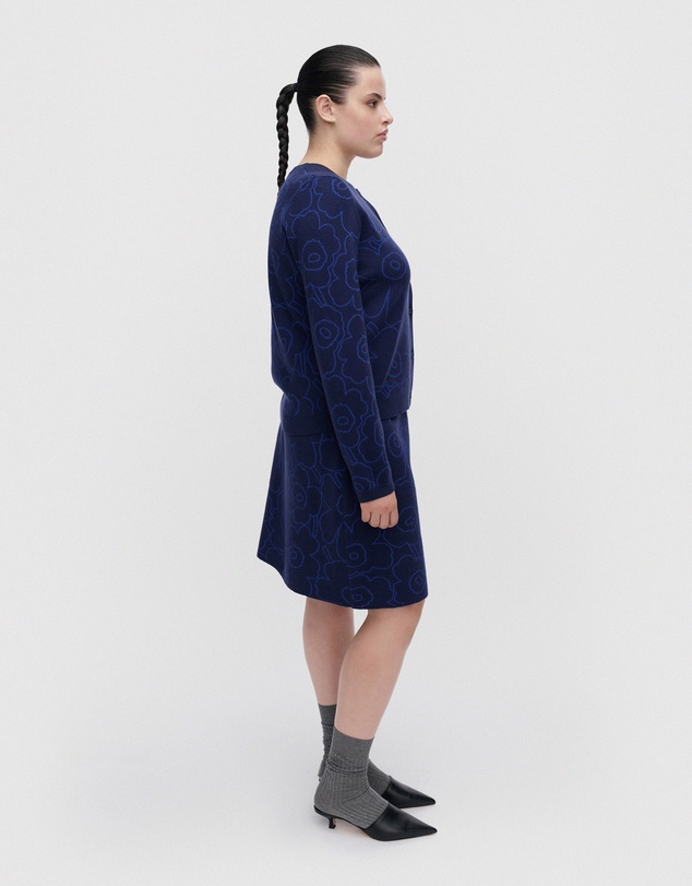 Marimekko - Villi Piirto Unikko Knitted cardigan