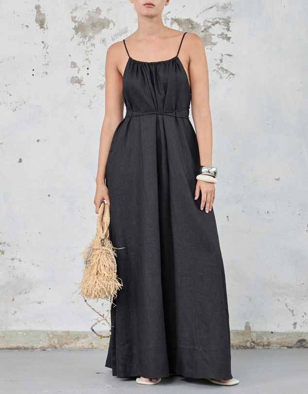 FRIEND of AUDREY - The Linen Multi-Wear Full Dress