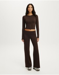 Cotton On Body Active - Ultra Soft Corset Long Sleeve