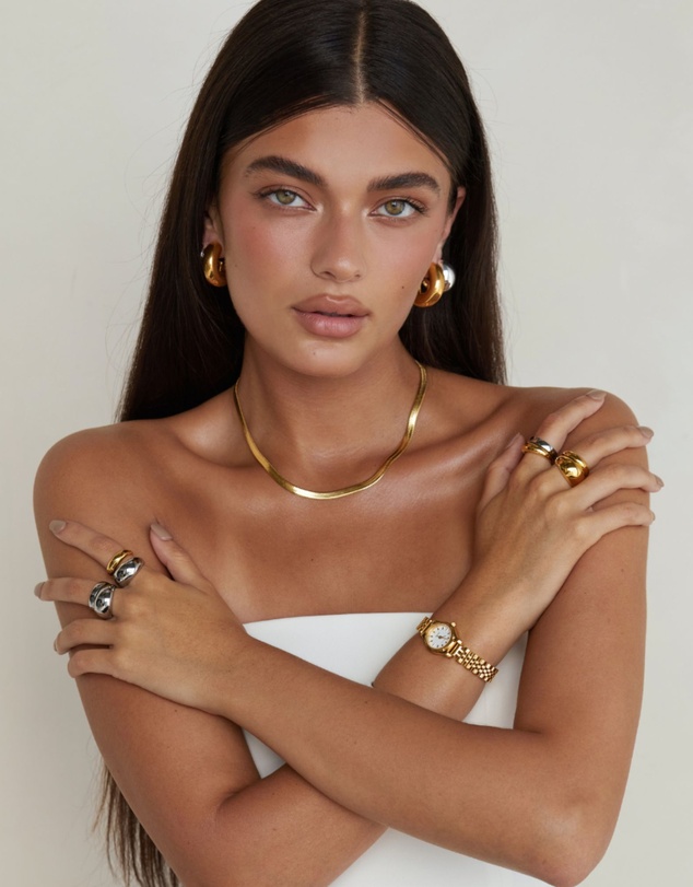 CENDRE - Beau Snake Necklace