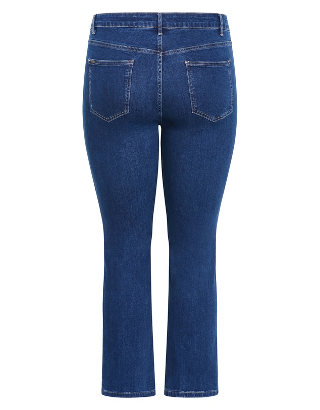 City Chic - Asha Fit Dena Ankle Grazer Jean