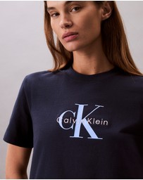 Calvin Klein Jeans - Embroidered Monogram Logo Tee
