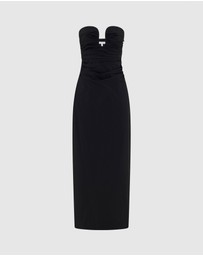 Shona Joy - Campbell Strapless U Wire Maxi Dress