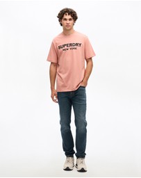 Superdry - Loose Logo Graphic Tee