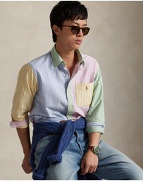 Polo Ralph Lauren - Custom Fit Striped Oxford Fun Shirt