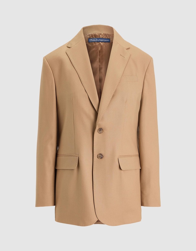 Polo Ralph Lauren - Stretch-Wool Two-Button Blazer
