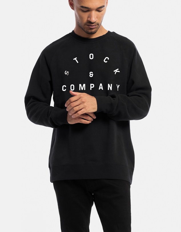 Stock & Co. - Roman Crewneck