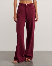 Jag - Loe Mid Rise Straight Jean