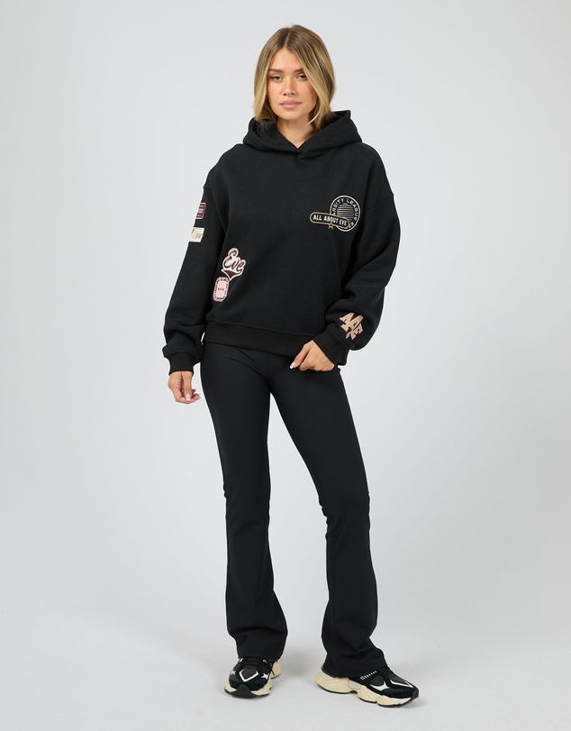 All About Eve - Elite Box Hoodie Black