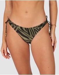Baku Swimwear - Sunkissed Loopside Rio Bikini Bottom