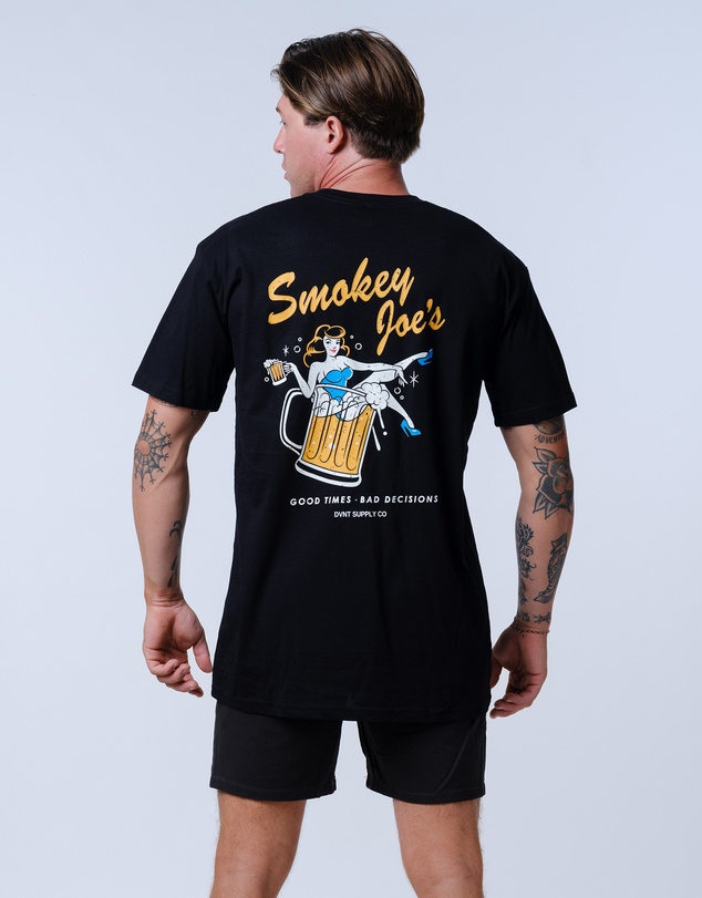 DVNT - Smokey Joes Tee