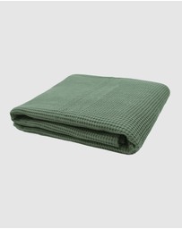 Bambury - Milo Waffle Throw