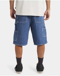 Billabong - Mens Bad Dog Workwear Denim Shorts