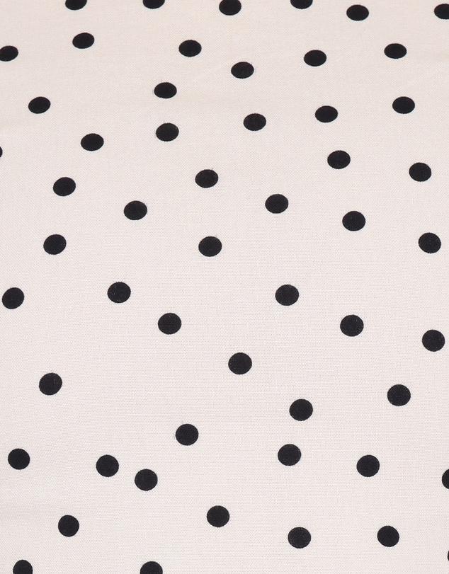 Petal & Pup - Kansas Mini Dress - White Polka Dot