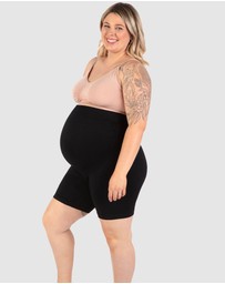 B Free Intimate Apparel - Maternity Shorts with Tummy Support