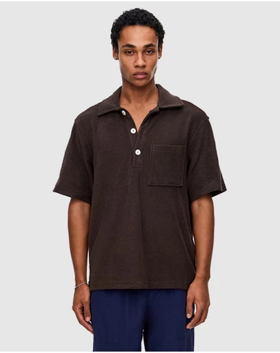 OAS Company - After Dark Brown Girona Terry Shirt