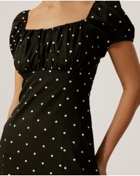 Tussah - Lola Printed Satin Dress