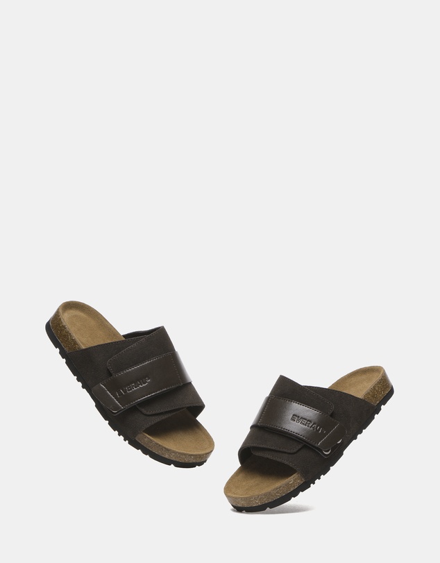 EVERAU - EverAU Ugg Terrain Cow Suede Upper Sandals