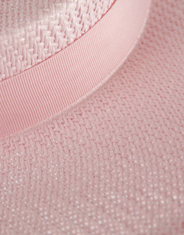 Max Alexander - Pink Boater Hat