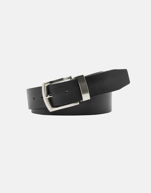 Buckle - Nile. Australian Made Full Grain Vintage Leather Belt. 38mm width.