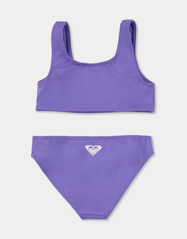 Roxy - Girls 2 to 7 Tiny Tides Bralette Two Piece