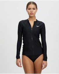 Speedo - Long Sleeve Zip Top